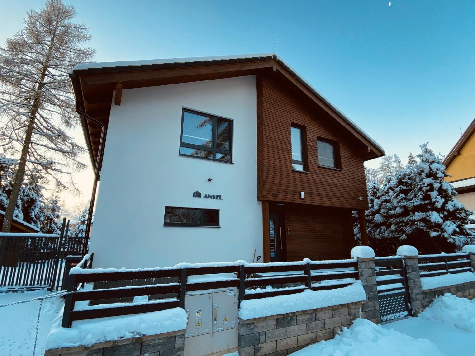 Ansel Villa Stará Lesná Kültér fotó